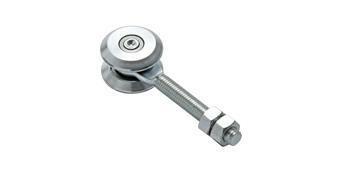 CARRELLO GRANDE ZINC. A 2 RUOTE CON CUSCINETTO COMUNELLO ART.2C