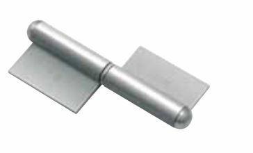 CERNIERA COMUNELLO 2 ALI LUNGHE TAPPO SALDATO MM.140 ART.430 SX