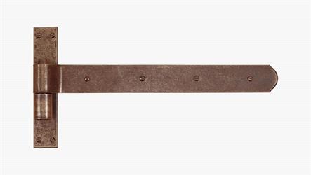 BANDELLA IN FERRO UTENSIL LEGNO 35X300 ART. FF 029.30.R
