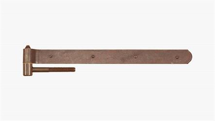 BANDELLA IN FERRO A VITE UTENSIL LEGNO 35X300 ART. FF 039.30V.R