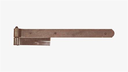 BANDELLA IN FERRO A MURO UTENSIL LEGNO 35X400 ART. FF 039.40.R