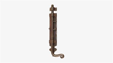 SALISCENDI FORGIATO UTENSIL LEGNO 45X300 ART. FF 263.R