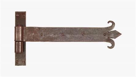 BANDELLA UTENSIL LEGNO GIGLIO FORGIATO ART. FF 276.30.R
