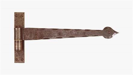 BANDELLA UTENSIL LEGNO LANCEOLATA FORGIATA ART. FF 277.40.R