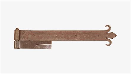 BANDELLA UTENSIL LEGNO GIGLIO FORGIATA ART. FF 287.30.R
