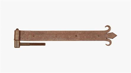 BANDELLA UTENSIL LEGNO GIGLIO FORGIATA ART. FF 287.30V.R