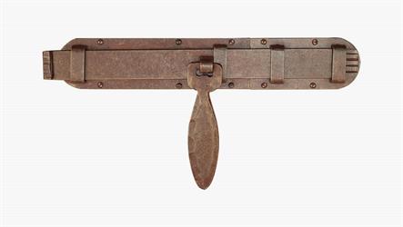 CATORCIO UTENSIL LEGNO FORGIATO 60X360 ART. FF 293.R