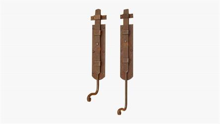 SALISCENDI UTENSIL LEGNO FORGIATO 50X500 ART. FF 294.50.R