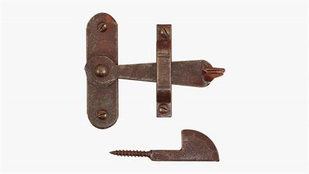 FERMASCURO UTENSIL LEGNO FORGIATO 75X85 ART. FF 295.R