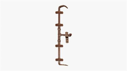 TORCETTO UTENSIL LEGNO FORGIATO CM.140 ART. FF 296.140.R