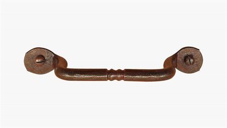 MANIGLIA FORGIATA UTENSIL LEGNO D.8X125 MM. ART. FM 302.B.R