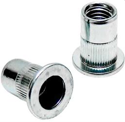 INSERTI FILETTATI M6 ZINCATI FTC-ZS ART. 21942