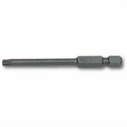 INSERTO PER VITI TORX ATTACCO 1/4 T15 L.70 ART. 664 TX*