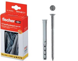 KIT 15 TASSELLI NYLON SXR 8X80  ZY 509743