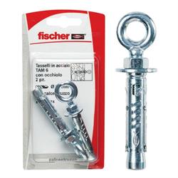 KIT 2 TASSELLI METALLICI  TA M-O 6 K  504574