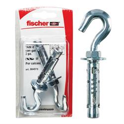 KIT 2 TASSELLI METALLICI  TA M-G 6 K  504577