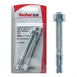 KIT 2 TASSELLI METALLICI  FBN II 10/20 K  504583