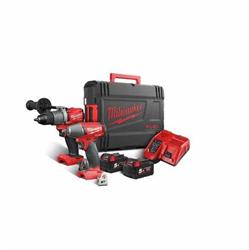 KIT 18V FUEL M18 FPP2C2-502X TRAPANO + AVVITATORE IMP. 464270*