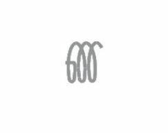 MOLLA SPIRALE BZ 25  ART.02.05.25.01 CF.5/PZ.