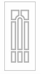 PANNELLO ZINC. 1000X2200X12/10 ART.7400