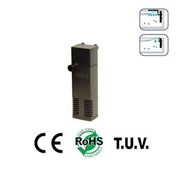 POMPA-FILTRO AD IMMERSIONE X ACQUARIO 3W CLARO 200