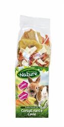 SNACK X RODITORI BONUS NATURE MELA-CAROTE-BANANA 100GR.*