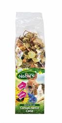 SNACK X RODITORI BONUS NATURE FIORI-VERDURA 80GR.*