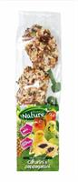 SNACK X UCCELLINI BONUS NATURE MELA-FRUTTA TROP. 90GR.*