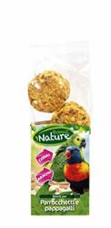 SNACK X PAPPAGALLI BONUS NATURE ARACHIDI 80GR.*