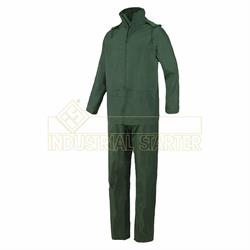 COMPLETO IMPERMEABILE PVC VERDE TG.3XL  01700