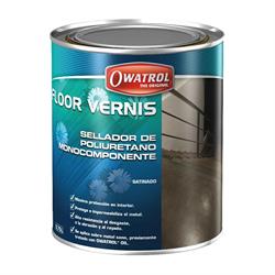 VERNICE POLIUR. SATIN. FLOOR VERNIS LT.0,75 ART. W1516
