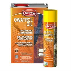 BLOCCANTE DI RUGGINE OWATROL-OIL LT.1  ART. W733