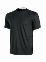 T-SHIRT U-POWER ROAD BLACK CARBON TG.S  EY138BC*