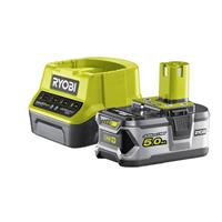 KIT 18V BATTERIA 5.0Ah E CARICABATTERIA RC18120-150 5133003366