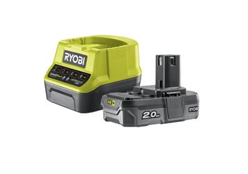 KIT 18V BATTERIA 2.0Ah E CARICABATTERIA RC18120-120 5133003368