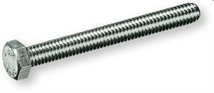 BULLONI 6X10MM TESTA ESAGONALE UNI 5739 CL.8.8 ZINCATI