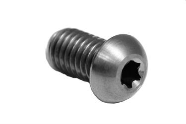 BULLONI TESTA BOMBATA ESAGONO INCAS.  ISO 7380 5X12 INOX CL.A4