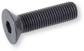 VITI UNI 5933 TESTA SVASATA PIANA 10.9 8X40   NERE