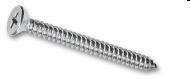 VITI AUTOFILETTANTI TESTA SVASATA PIANA    3,9X25  7982 INOX A2