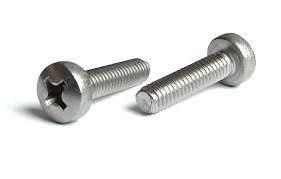 VITI TESTA CILINDRICA CROCE 6X16  UNI 7687  ZINCATE