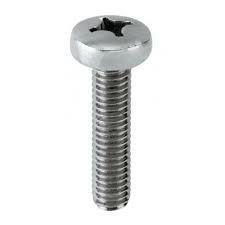 VITI TESTA CILINDRICA CROCE 4X25 7687 INOX A2
