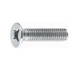 VITI TESTA SVASATA PIANA UNI 7688  4X10   INOX A2