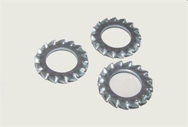 RONDELLE DENTELLATE DIN 6798 M5 INOX A2