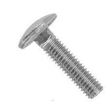 VITI TESTA TONDA QUADRO SOTTO TESTA UNI 5732 6X16 INOX (PZ.20)