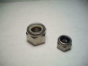 DADI AUTOBLOCCANTI DIN 982 M12 INOX A2 (PZ.20)