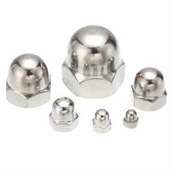 DADI CIECHI DIN 1587 M.12 INOX (PZ.10)