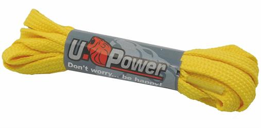STRINGA U-POWER CM.100 GIALLO  STOF100