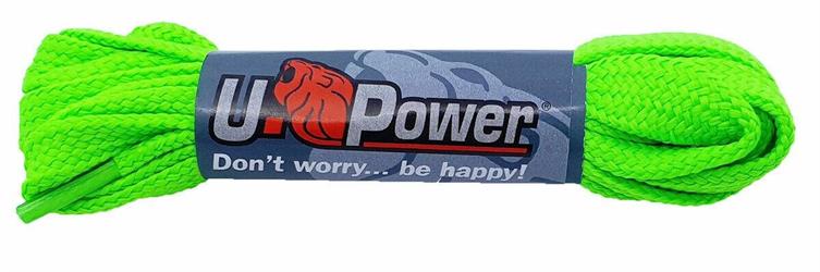 STRINGA U-POWER CM.140 VERDE FLUO  STOV140