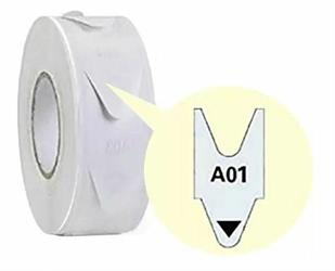 ROTOLO DA 2000 TICKETS 2 CIFRE X DISPENSER