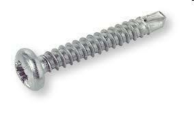 VITI AUTOFORANTI TESTA CILINDRICA 4,2X13 DIN7504-N ZINC. 81180